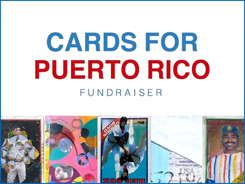 Cards for Puerto Rico PopUp Show and Benefit
