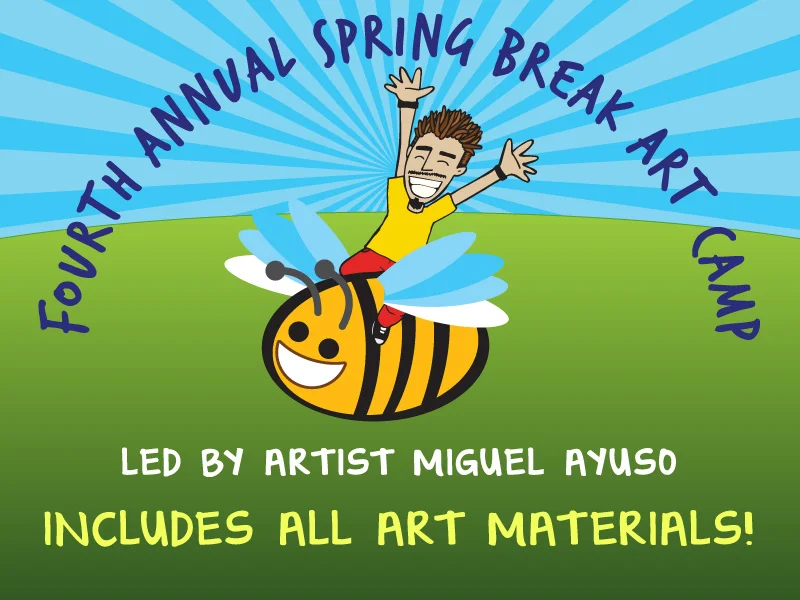 Spring Break Art Camp
