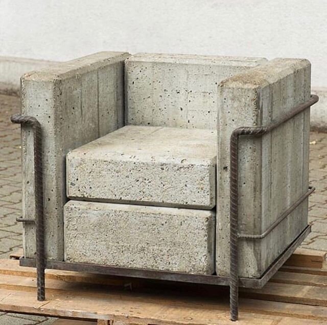 #lecorbusier #lecorbusierchair @Concretespacearts #concretespacearts #concretespace #artindustrymovement #kergallery #lecorbusierchair #doral #cityofdoral #dorcam #doralmuseum #doralcontemporaryartmuseum #design #architecture #art #2020