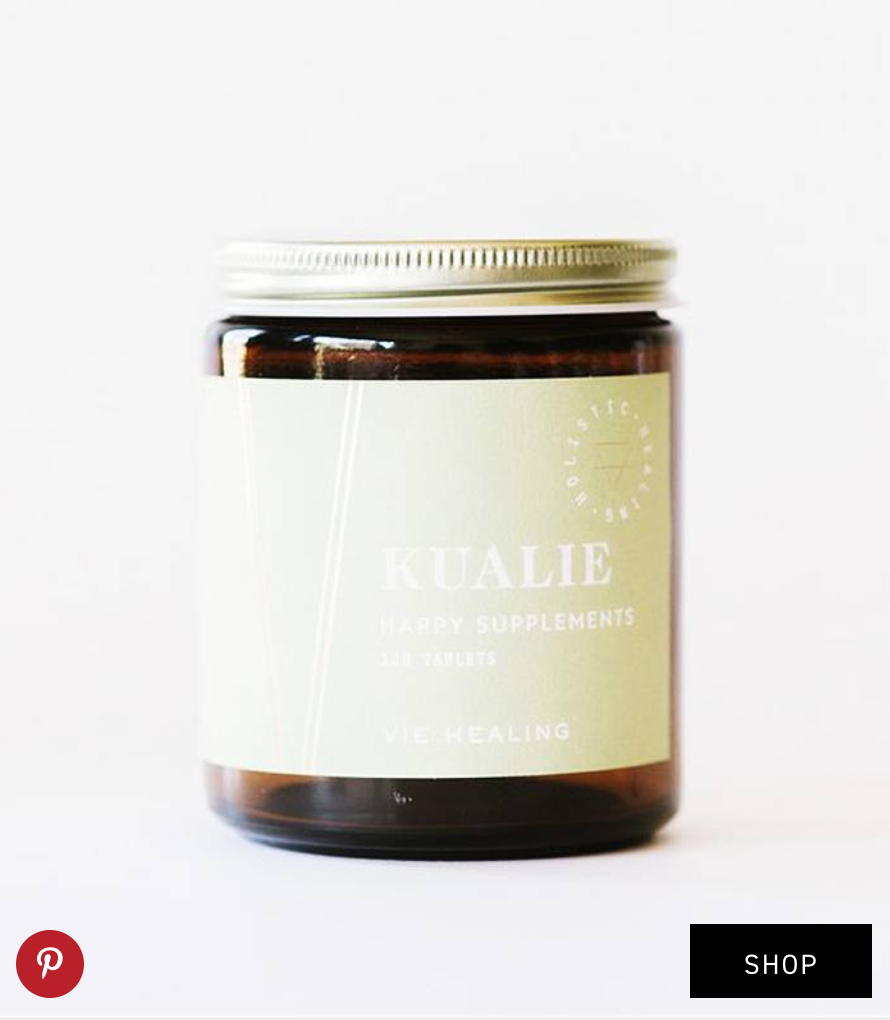 Kualie  Happy Supplements ($64)