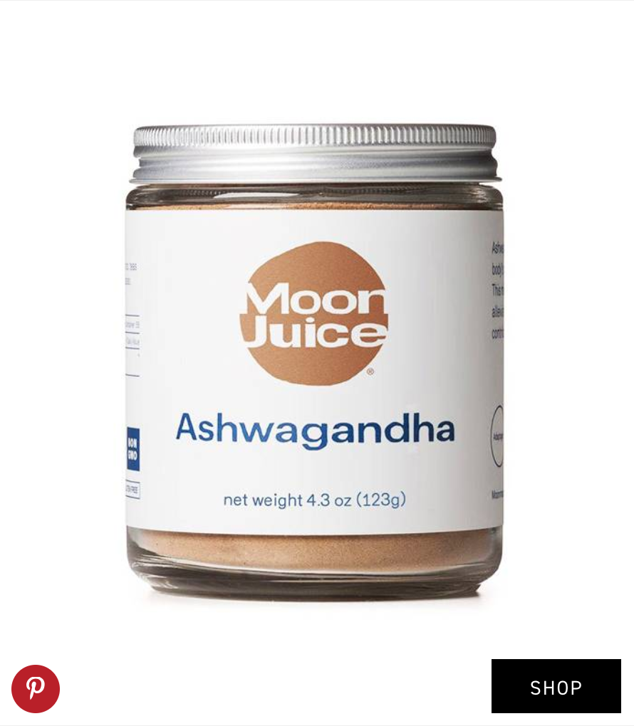 Moon Juice  Ashwagandha ($38)