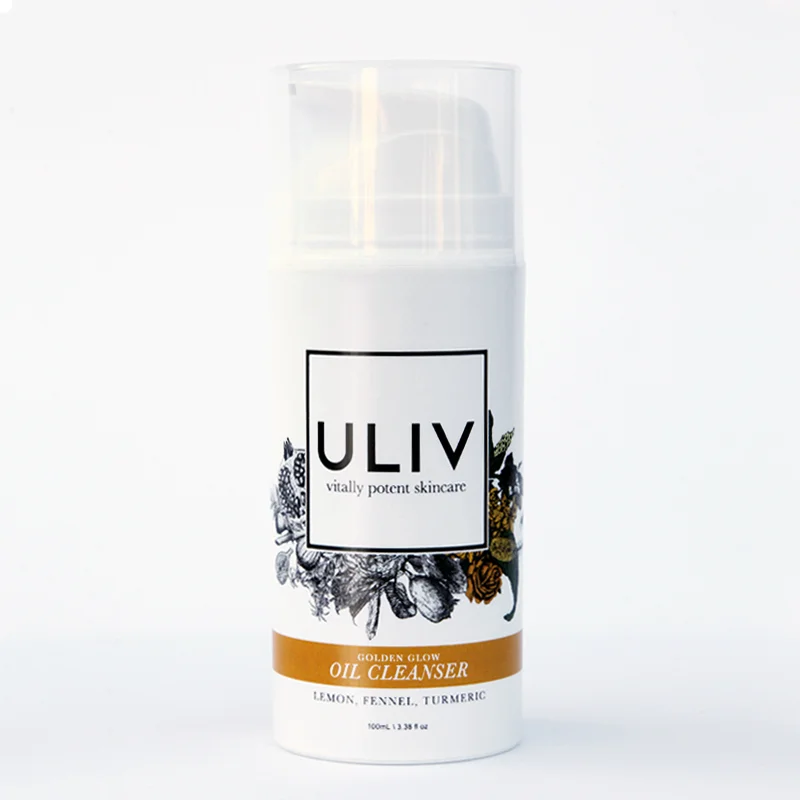 ULIV Golden Glow Oil Cleanser ($28)