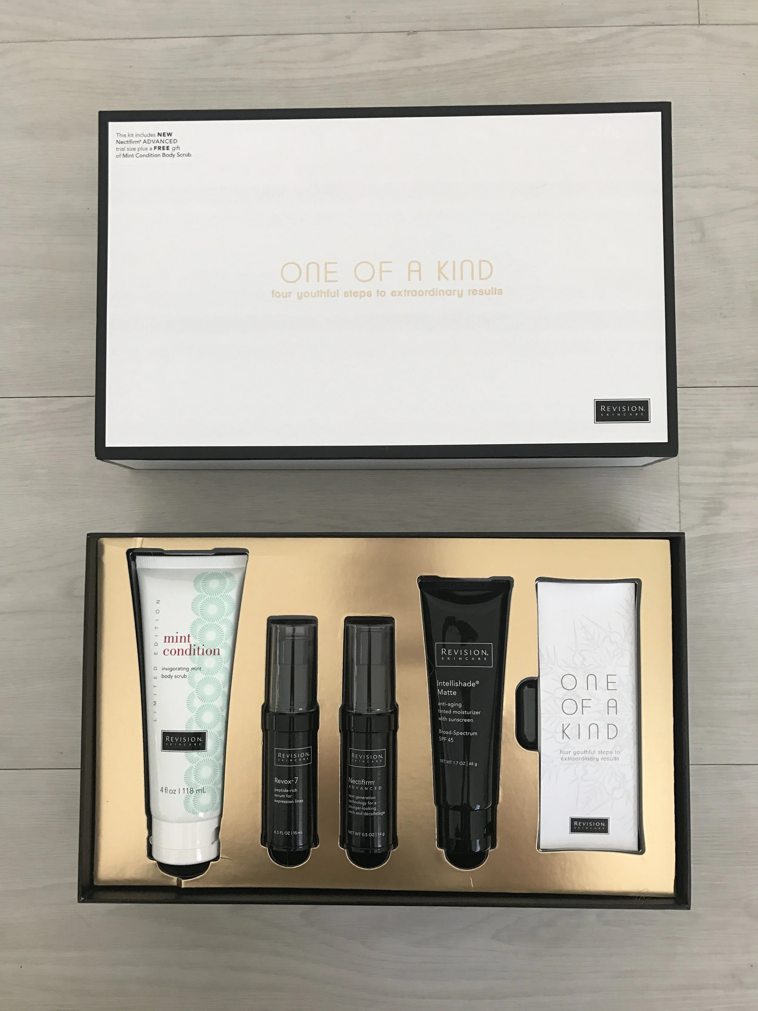 Revision Skincare One Of A Kind Gift Set ($225, revisionskincareholiday.com )