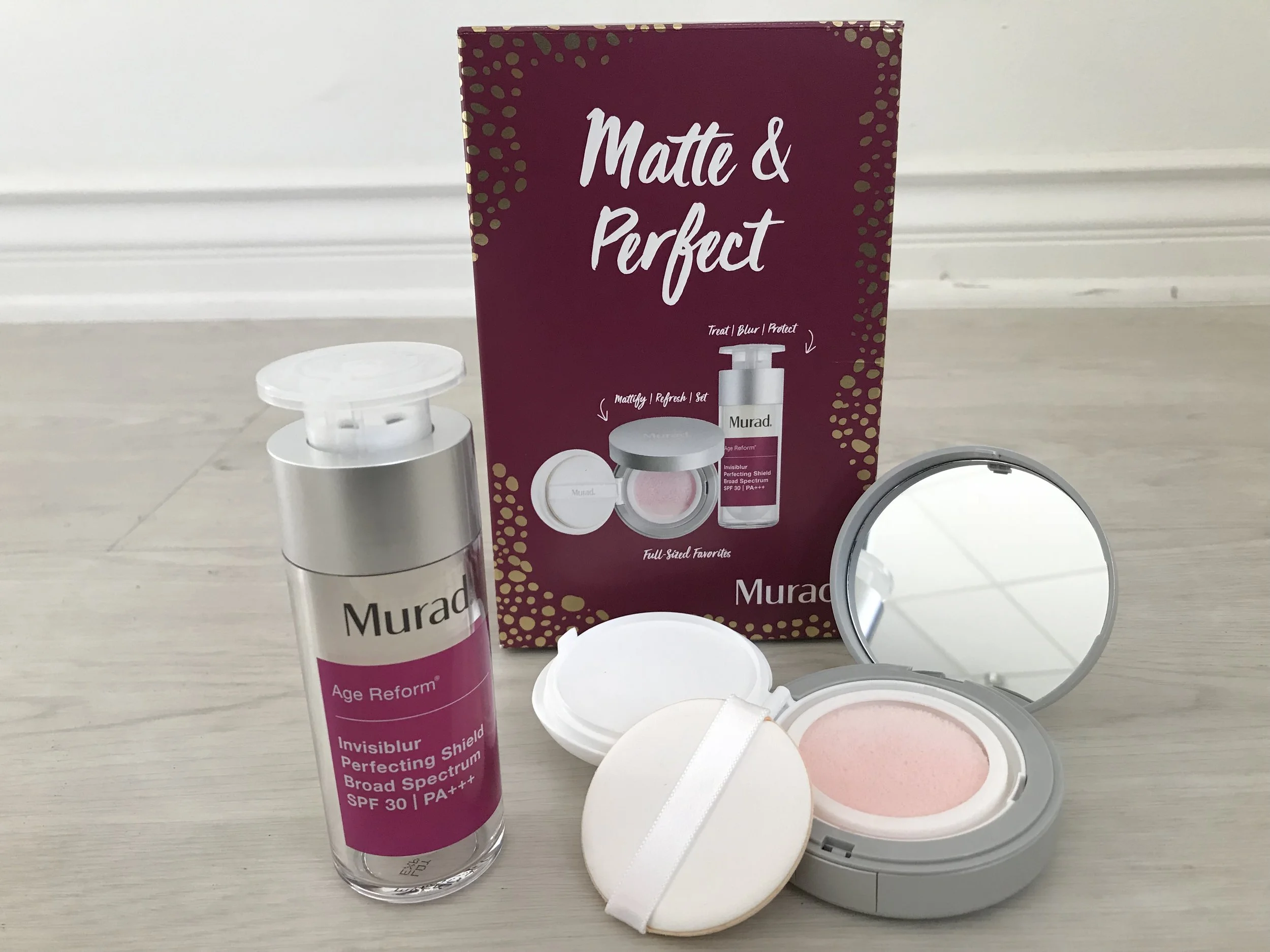 Murad Matte & Perfect Gift Set ($72, murad.com )