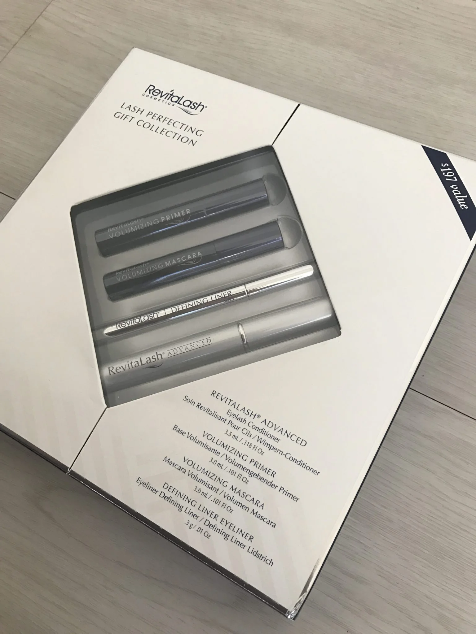 RevitaLash Lash Perfecting Gift Collection ($99, revitalash.com )