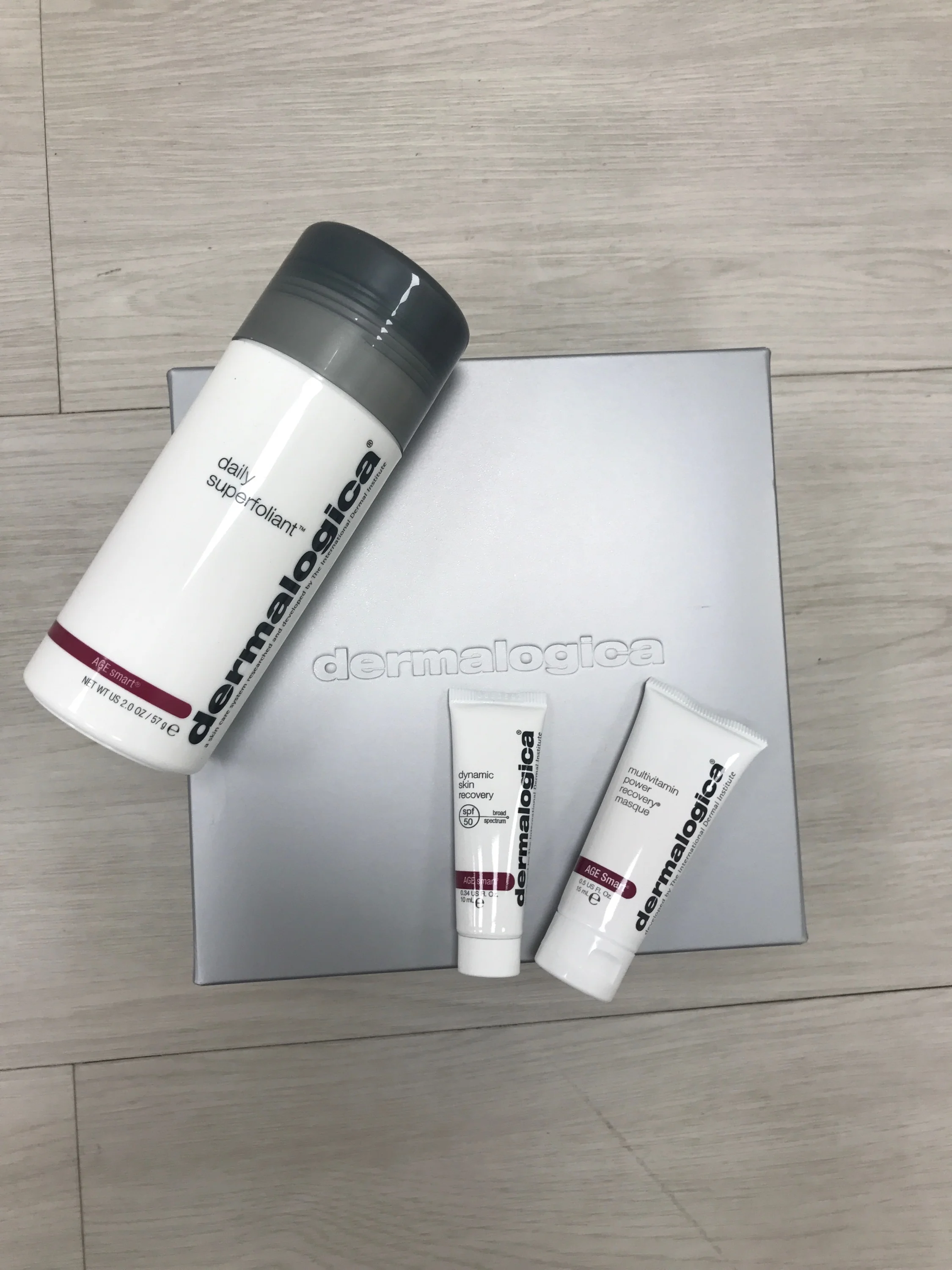 Dermalogica AGE Smart Anti-Aging Power Trio Gift Set ($58, dermalogica.com )