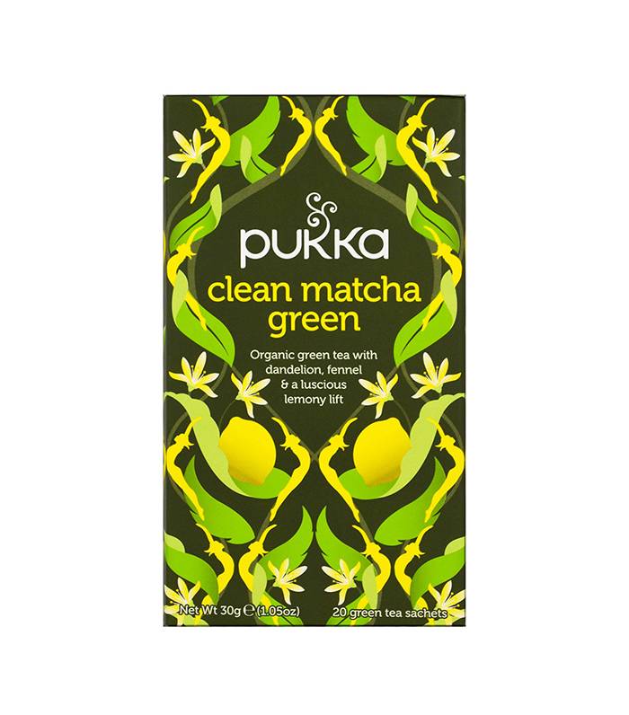 Pukka Herbs  Clean Matcha Green ($7)