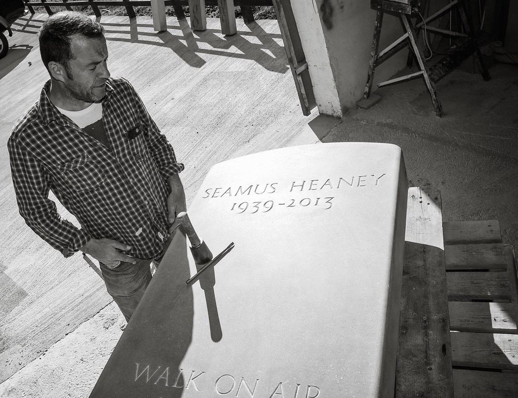 Michael Hoy – Stone Carver and Letter Cutter