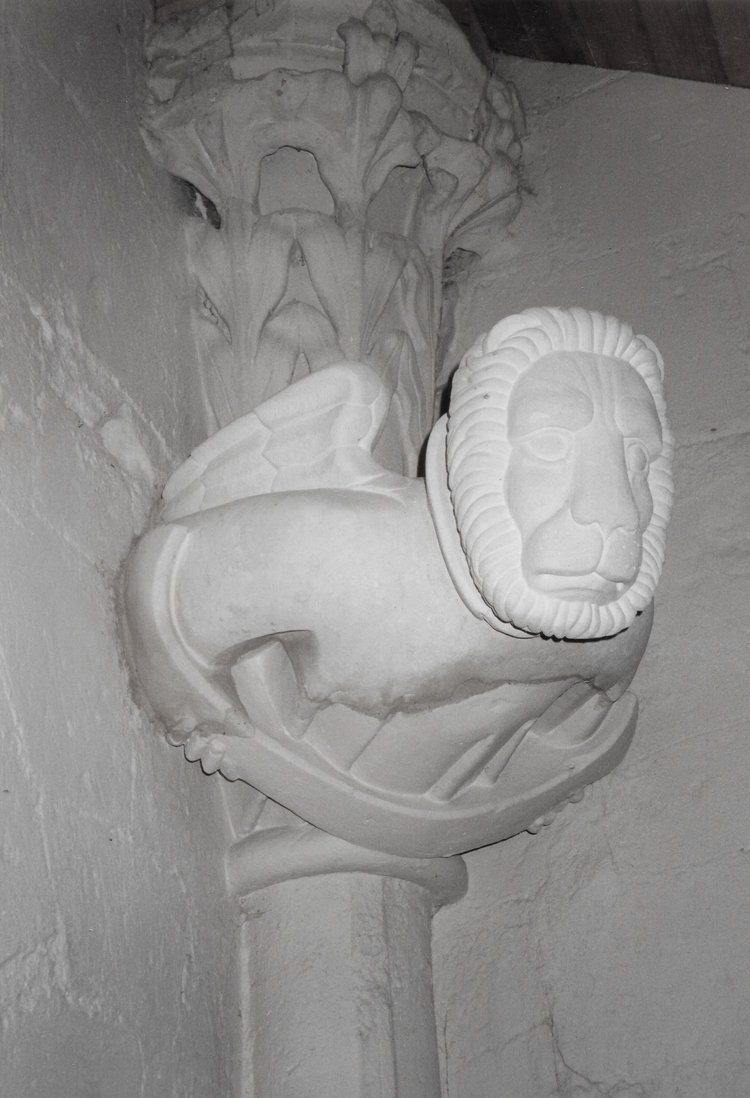 Lions Head in Bell Tower