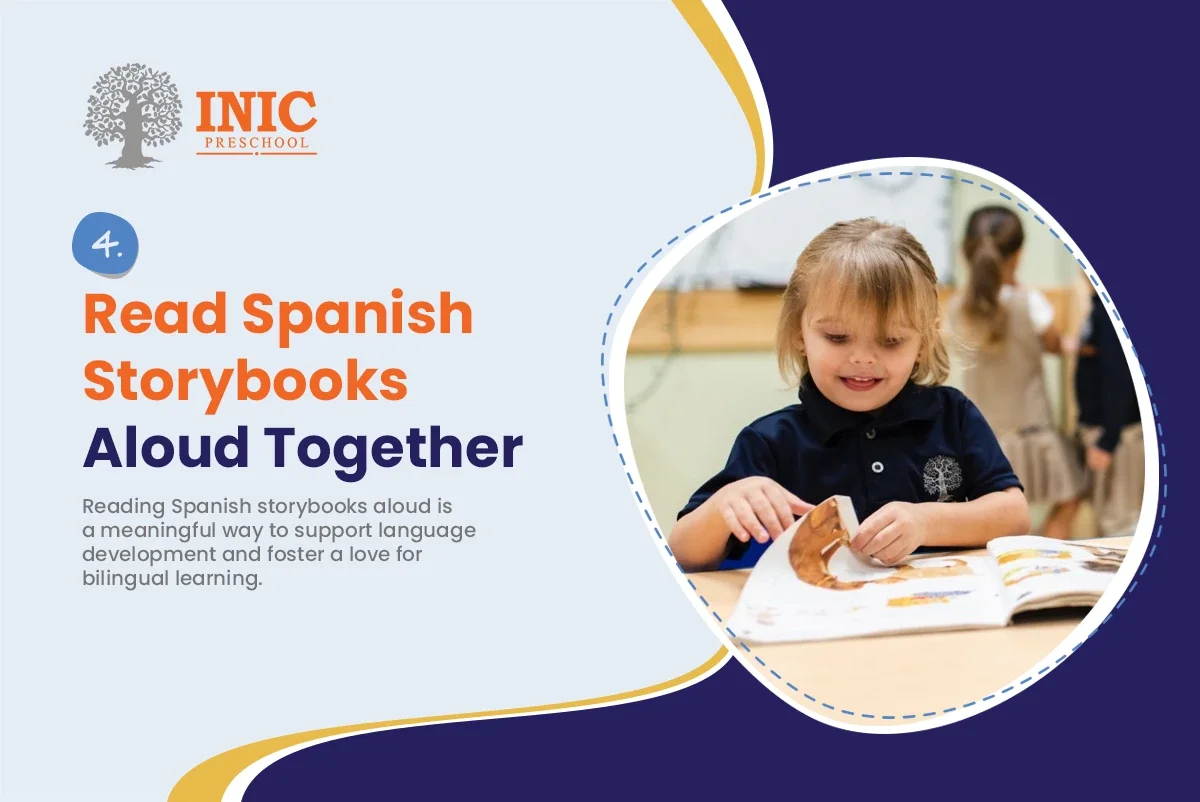 Read Spanish Storybooks Aloud Together
