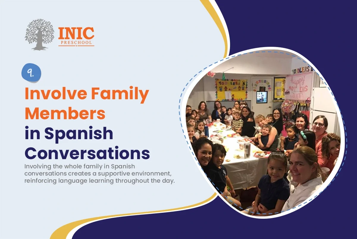 Involve Family Members in Spanish Conversations