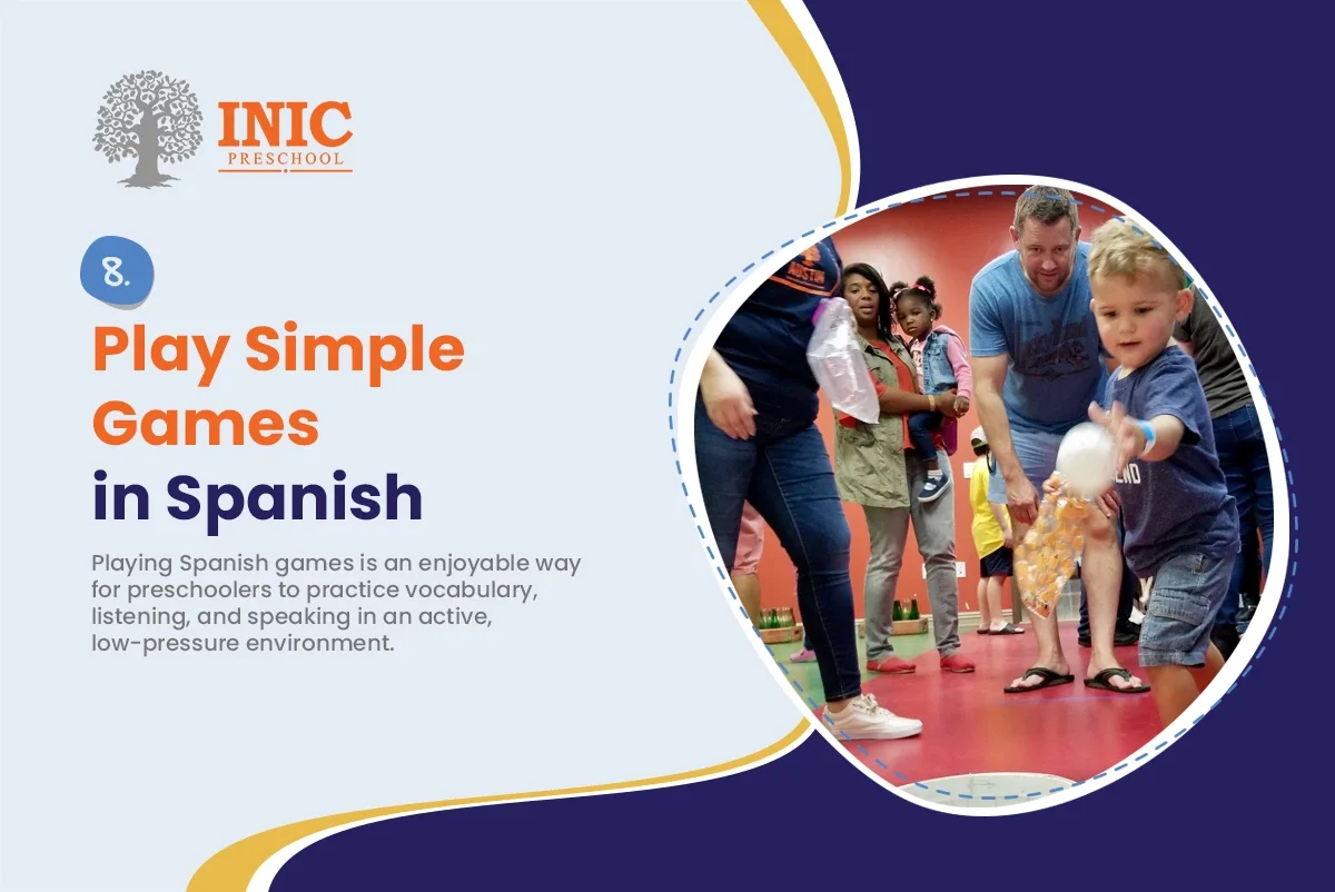 Play Simple Games in Spanish