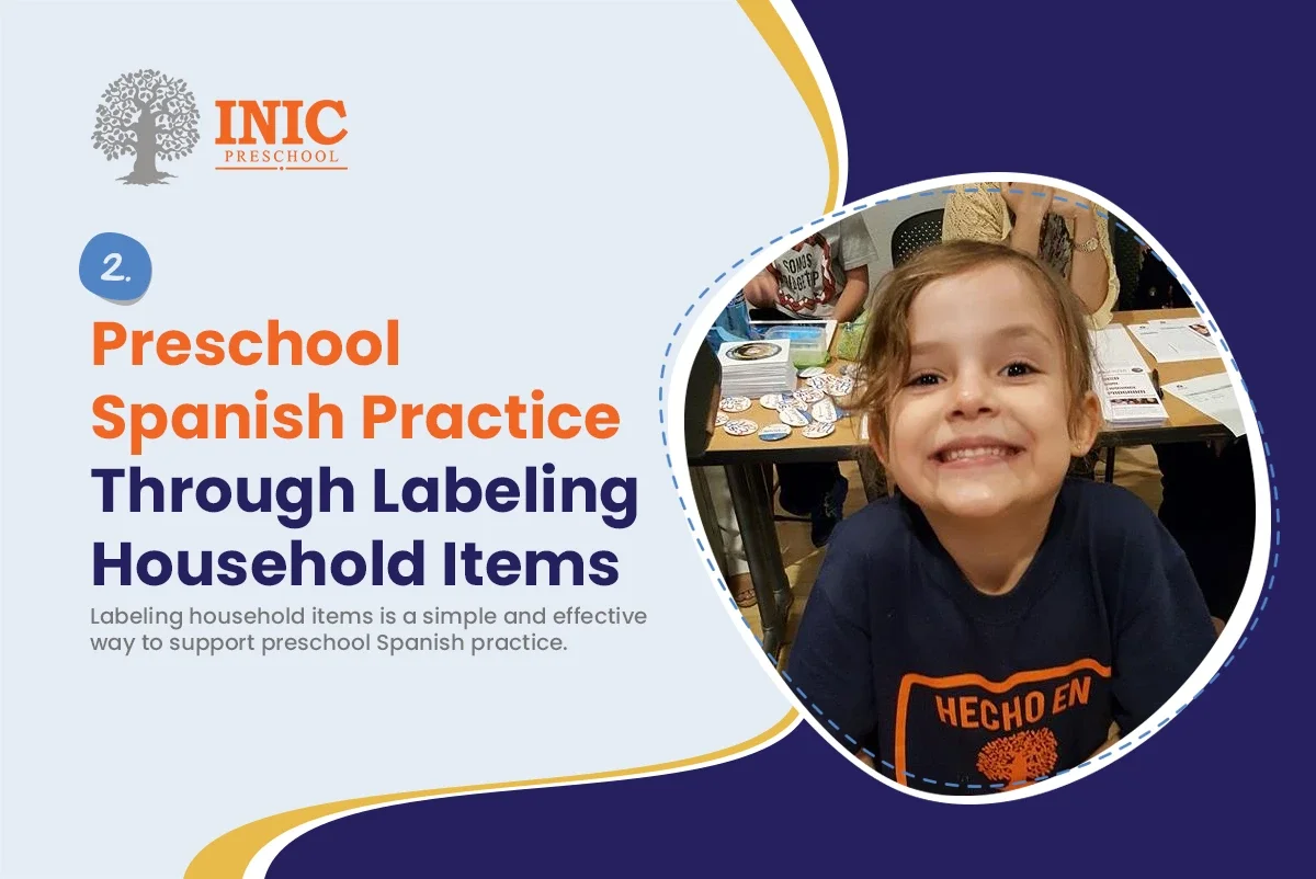 Preschool Spanish Practice