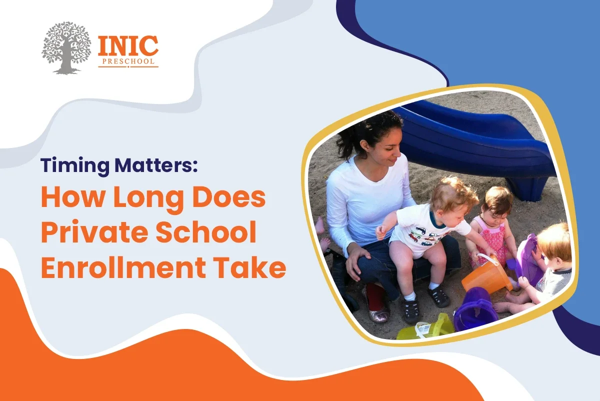 timing matters how long does private school enrollment take