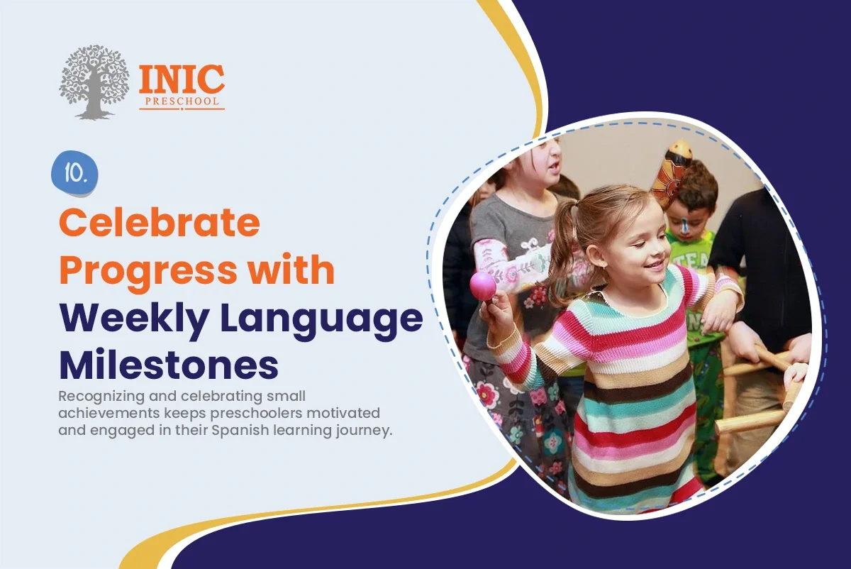 Celebrate Progress with Weekly Language Milestones