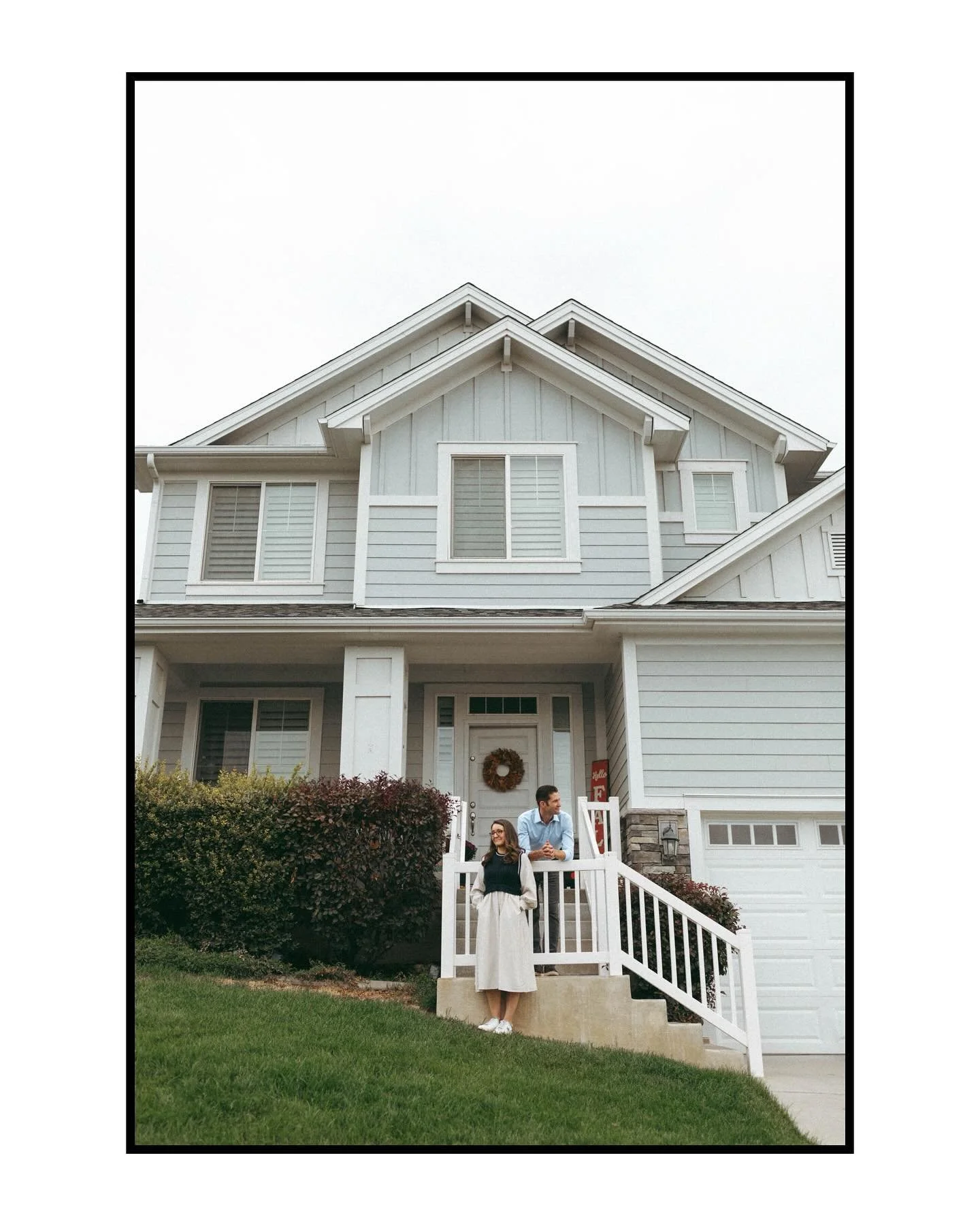 This is just part one from my session with this family that I adore so much. 🫶🏻 A back porch hangout that included playing on the swing set and snuggled up cozy moments. I photographed Allison, Yosef, Makena, Selby, and Wyatt 5 years ago in this ex