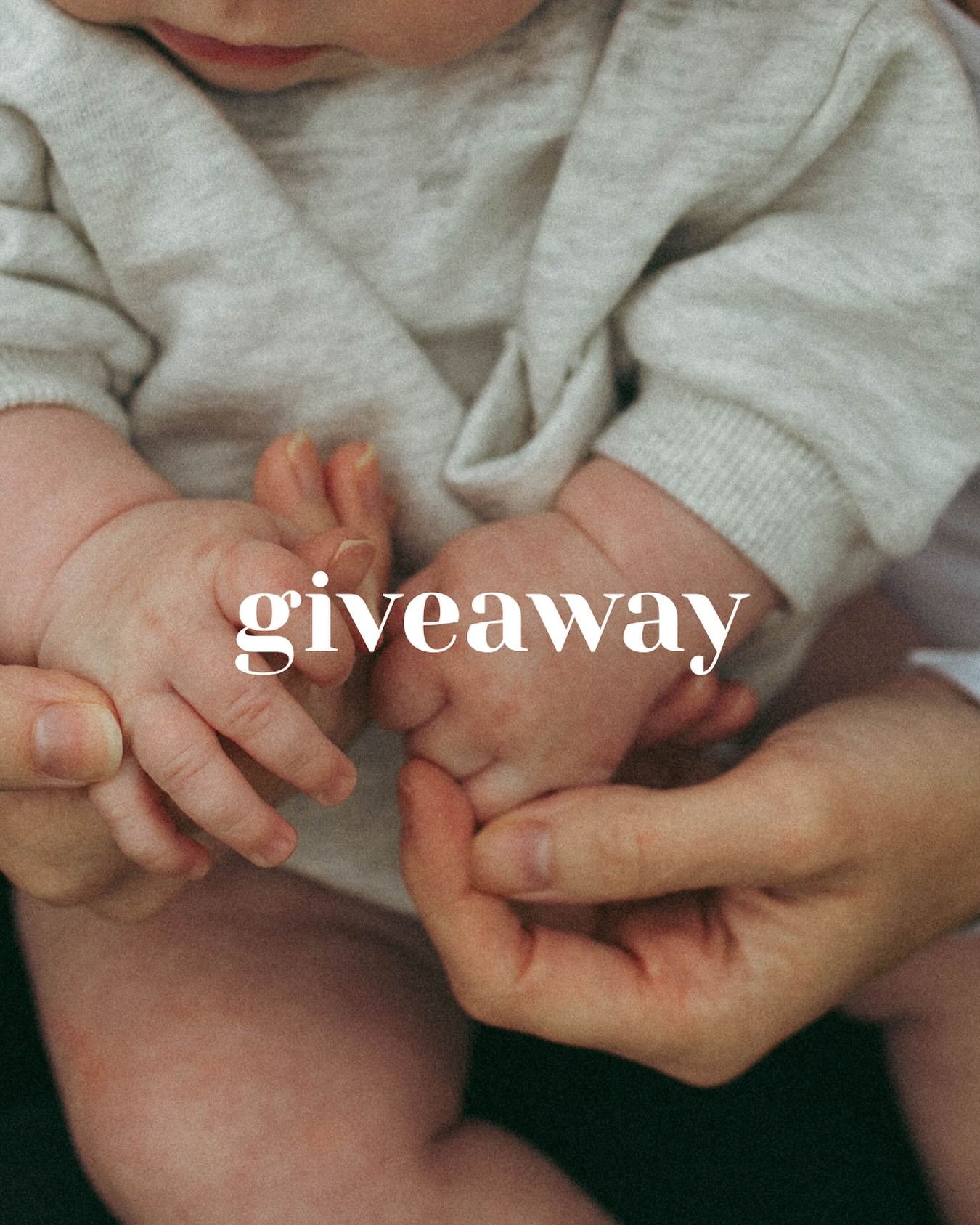 GIVEAWAY CLOSED!

&lsquo;THANKS FOR BEING HERE&rsquo; GIVEAWAY!!!

I&rsquo;ve been blown away by the support and encouragement launching my business again and just want to say thanks for being here! 🫶🏻 

You have a chance to win a full session of y