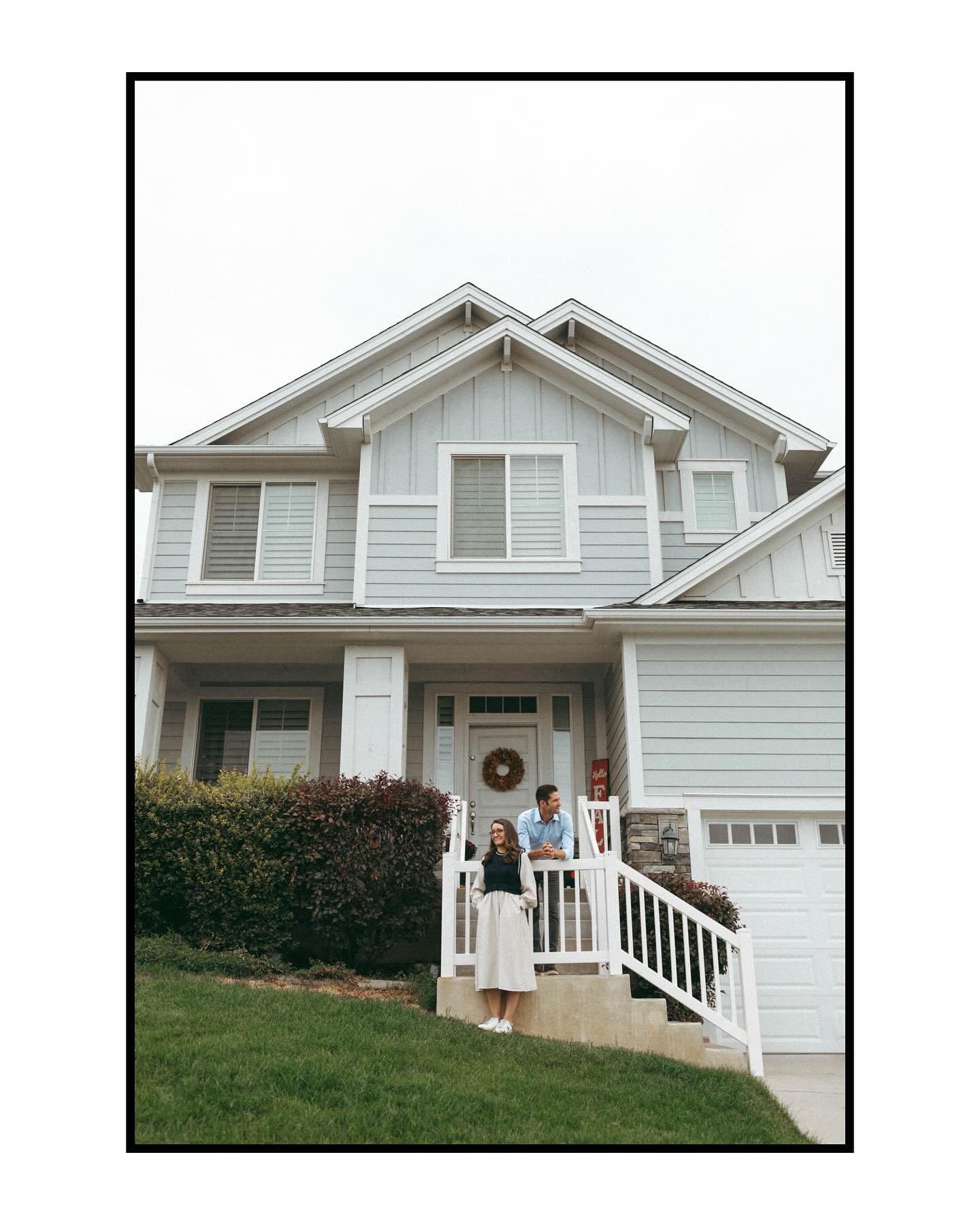 This is just part one from my session with this family that I adore so much. 🫶🏻 A back porch hangout that included playing on the swing set and snuggled up cozy moments. I photographed Allison, Yosef, Makena, Selby, and Wyatt 5 years ago in this ex