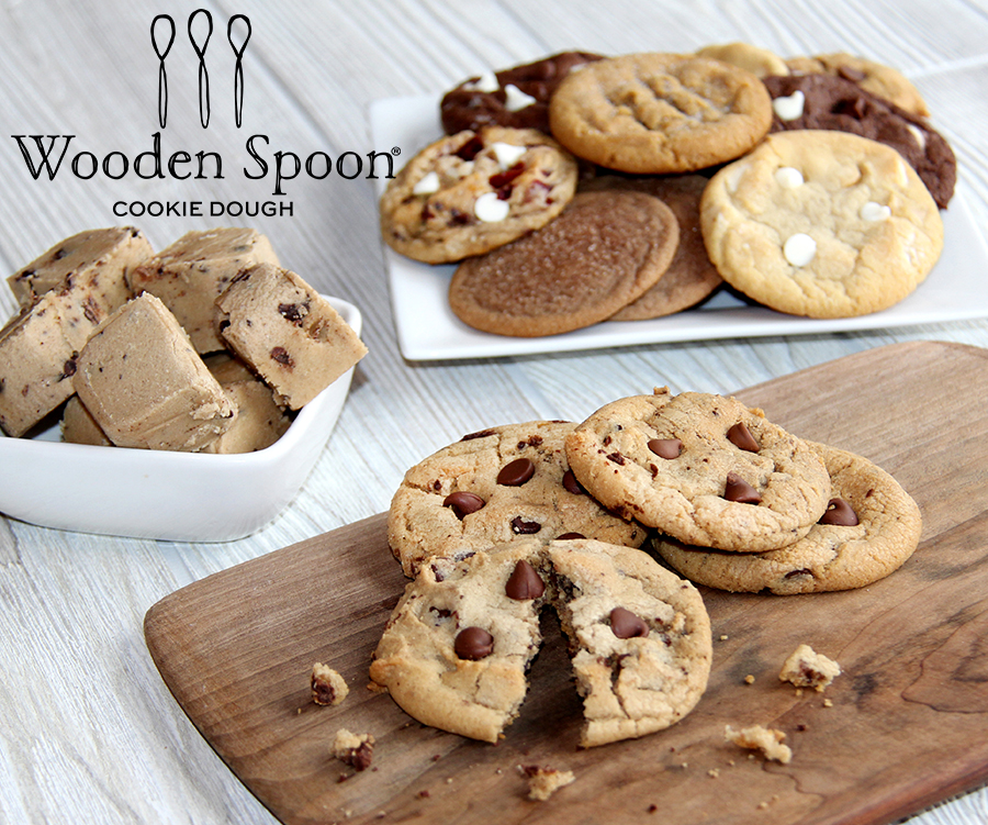 Wooden Spoon Cookie Dough — Music City Fundraising