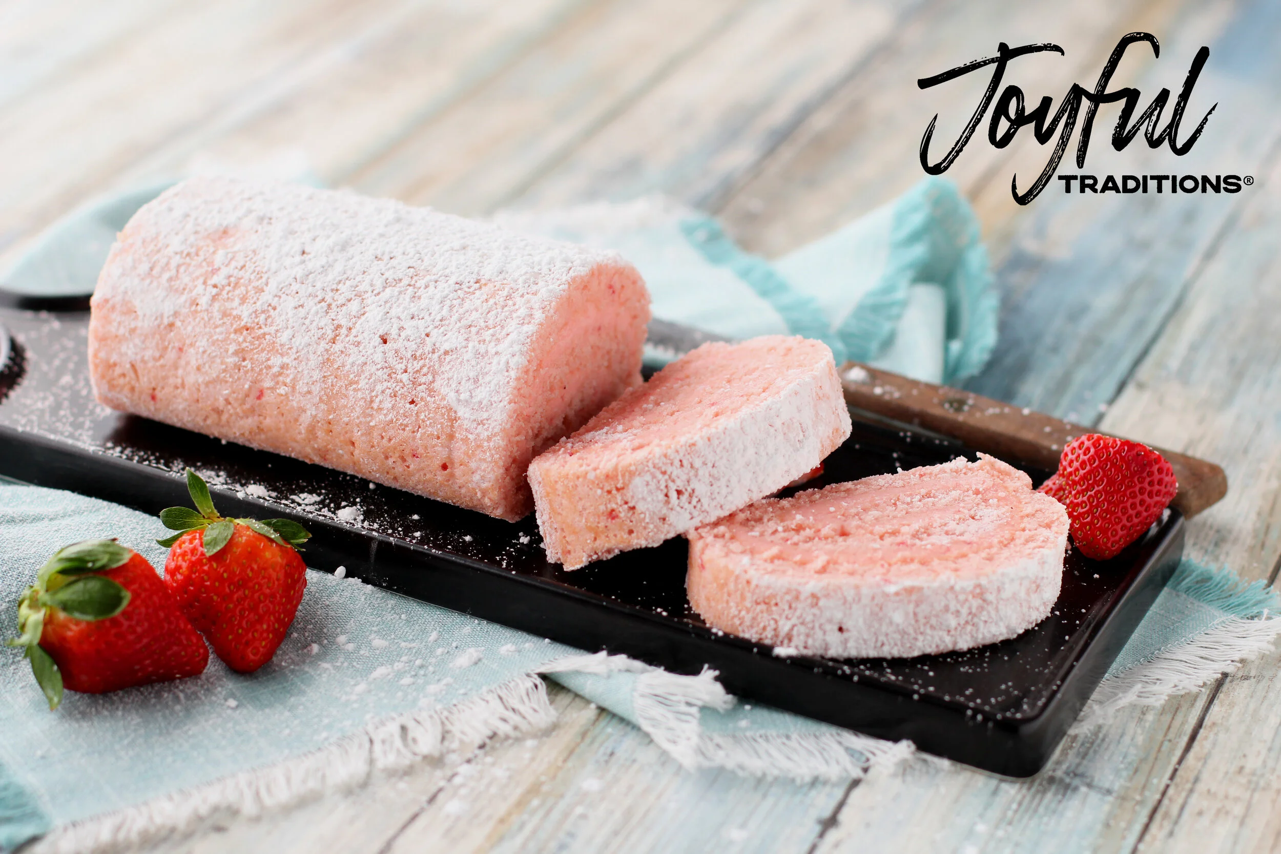 Joyful Traditions® Cake Rolls — Music City Fundraising
