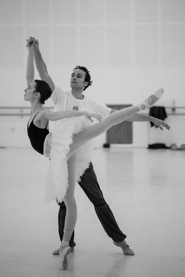 Nina Poláková / Roman Lazik. Copyright: Ashley Taylor