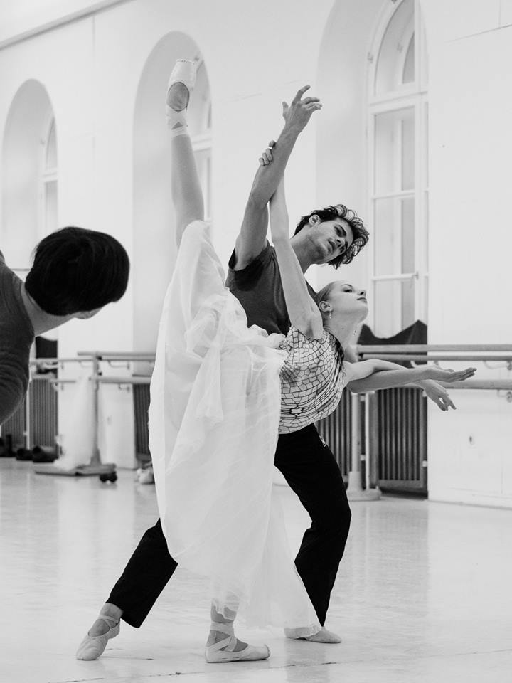 Natascha Mair / Davide Dato. Copyright Ashley Taylor.