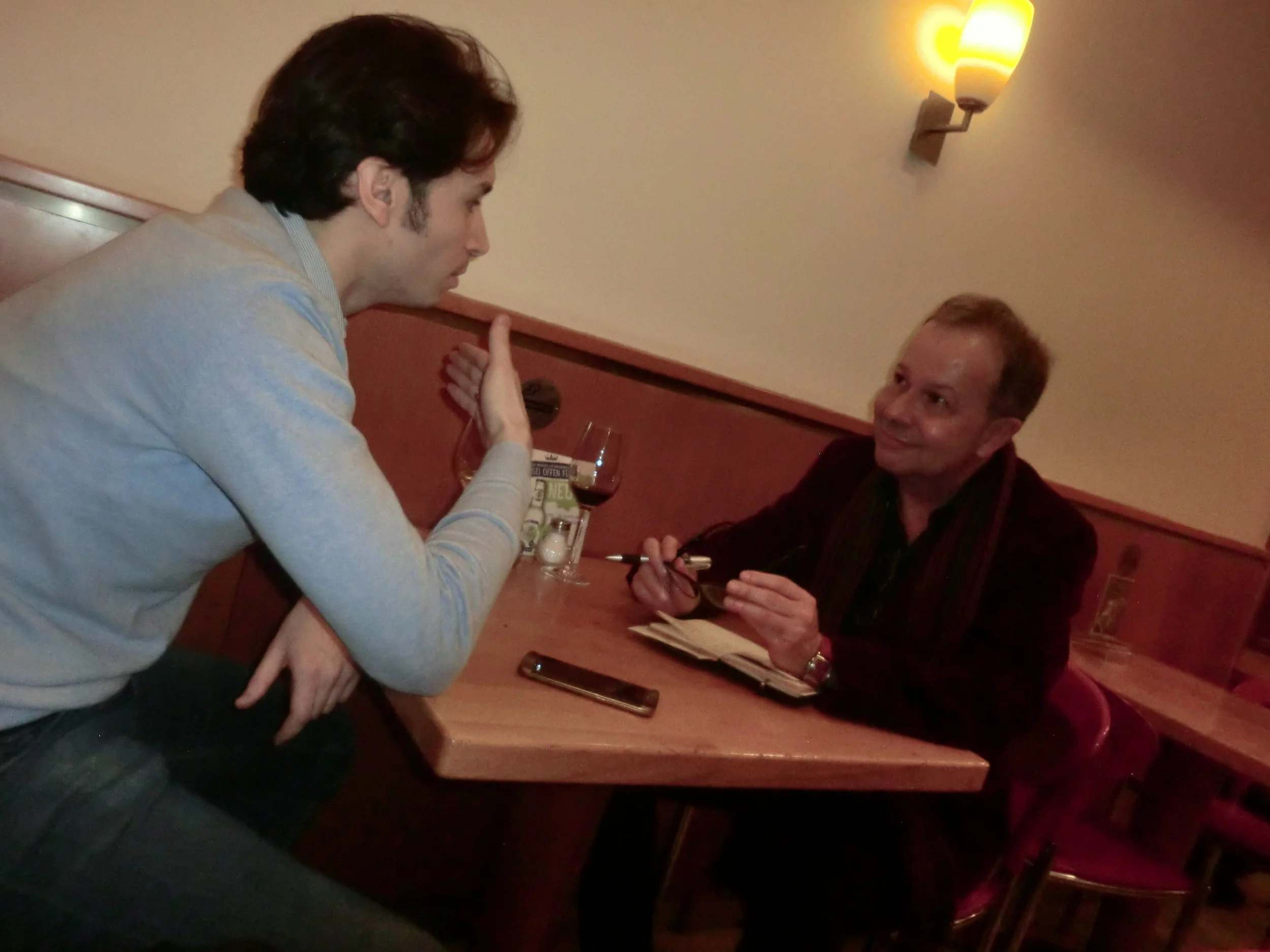 A short talk with Alexandru Tcacenco - Demi Soloist, Vienna State Ballet: Creative processes,  Mar 22nd, 2017