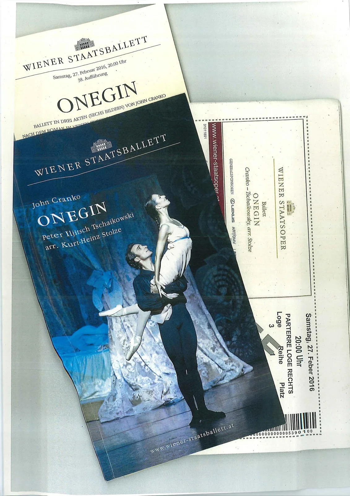 Onegin - Feb 27th 2016 — attitude