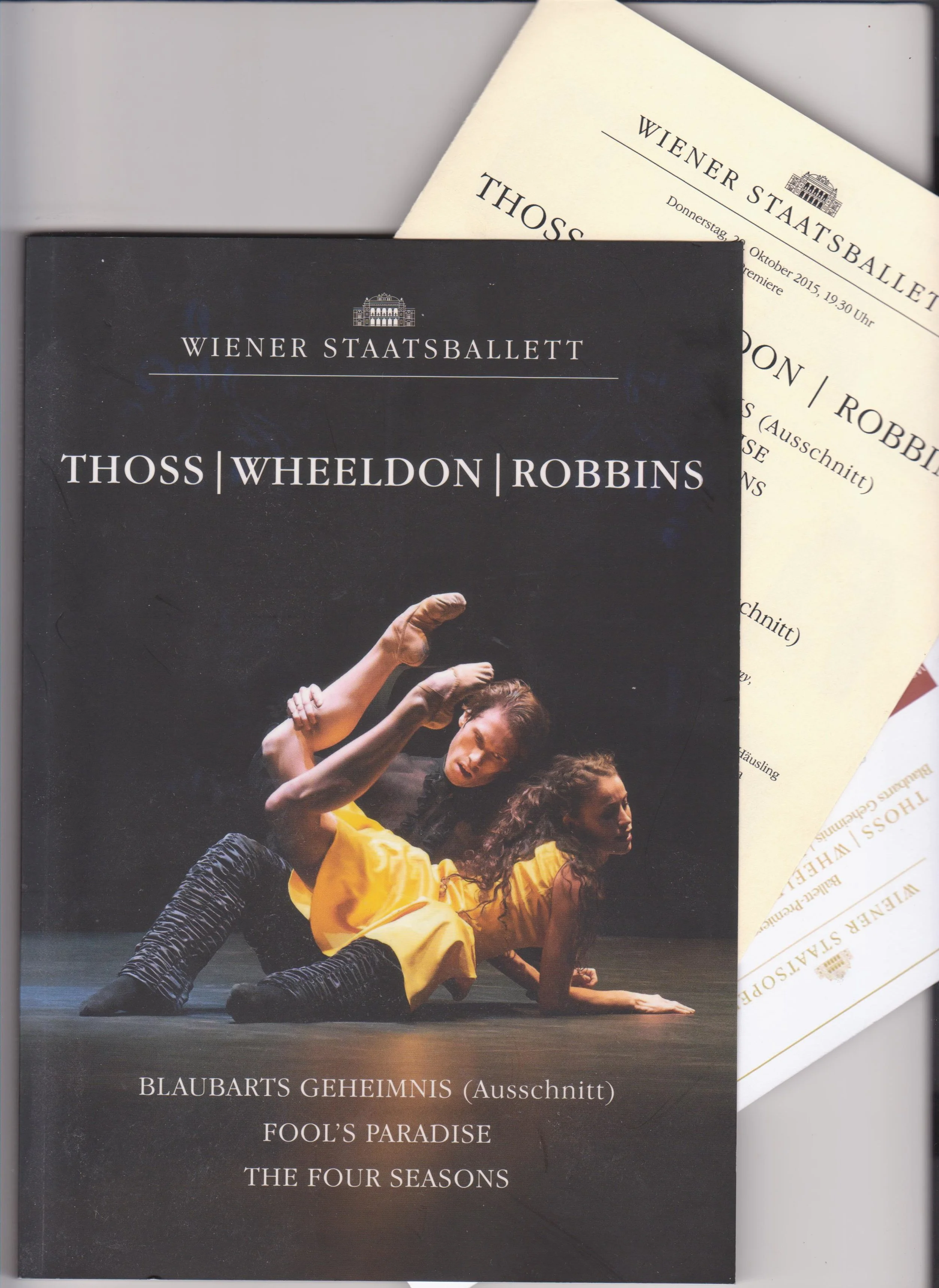 Thoss/Wheeldon/Robbins - Oct 29th, 2015