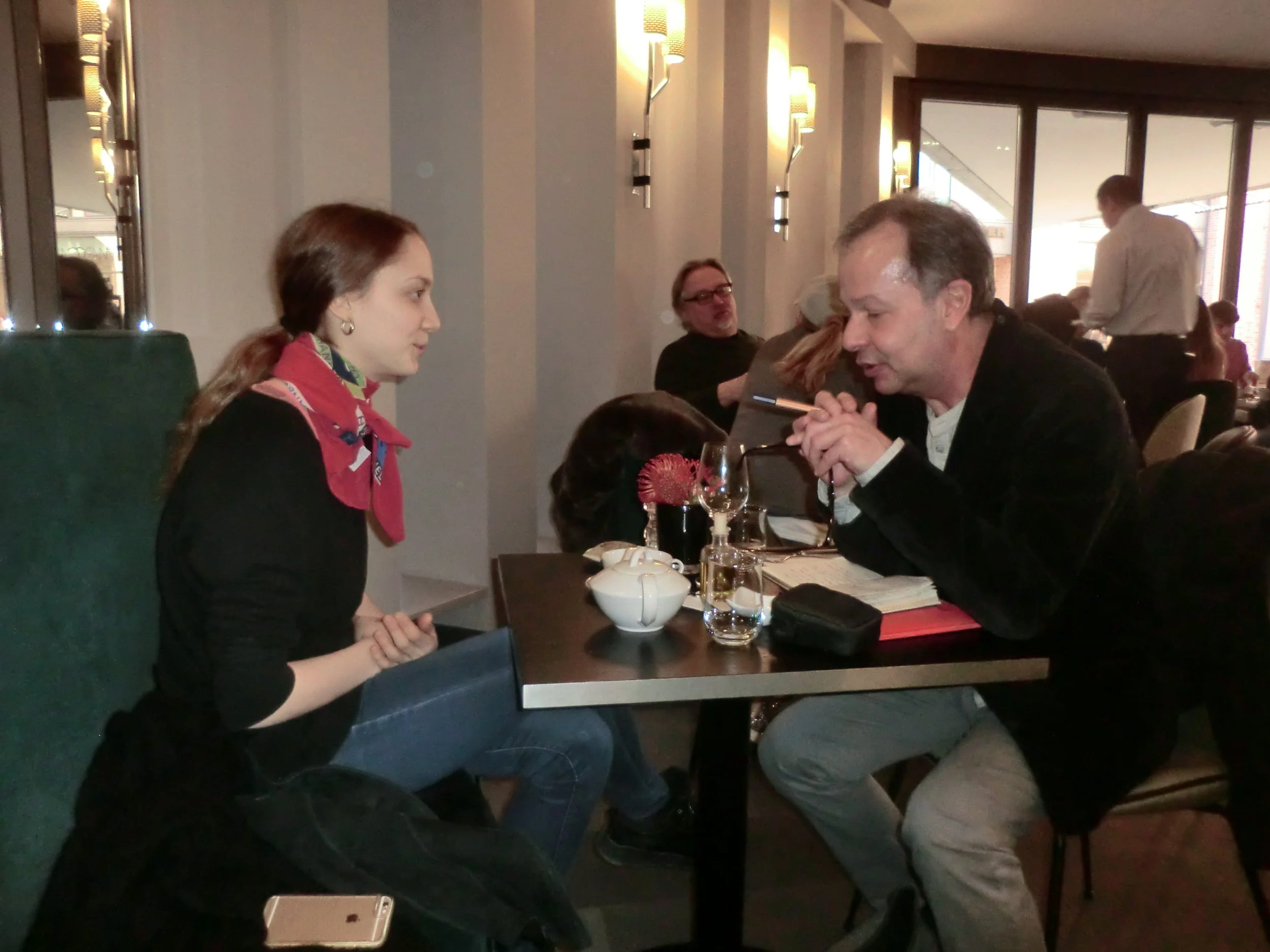 A short talk with Prisca Zeisel - Oct.23rd, 2017