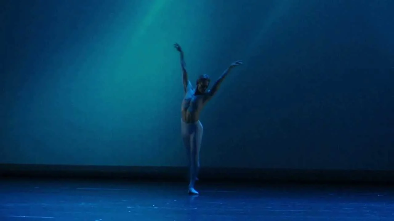 David Hallberg: Sir Frederick Ashton's "The dance of the blessed Spirits" 