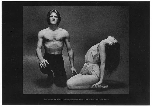 Suzanne Farrell & Peter Martins: Jerome Robbins' "The afternoon of a Faun"