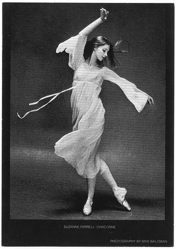 Suzanne Farrell by Max Waldman