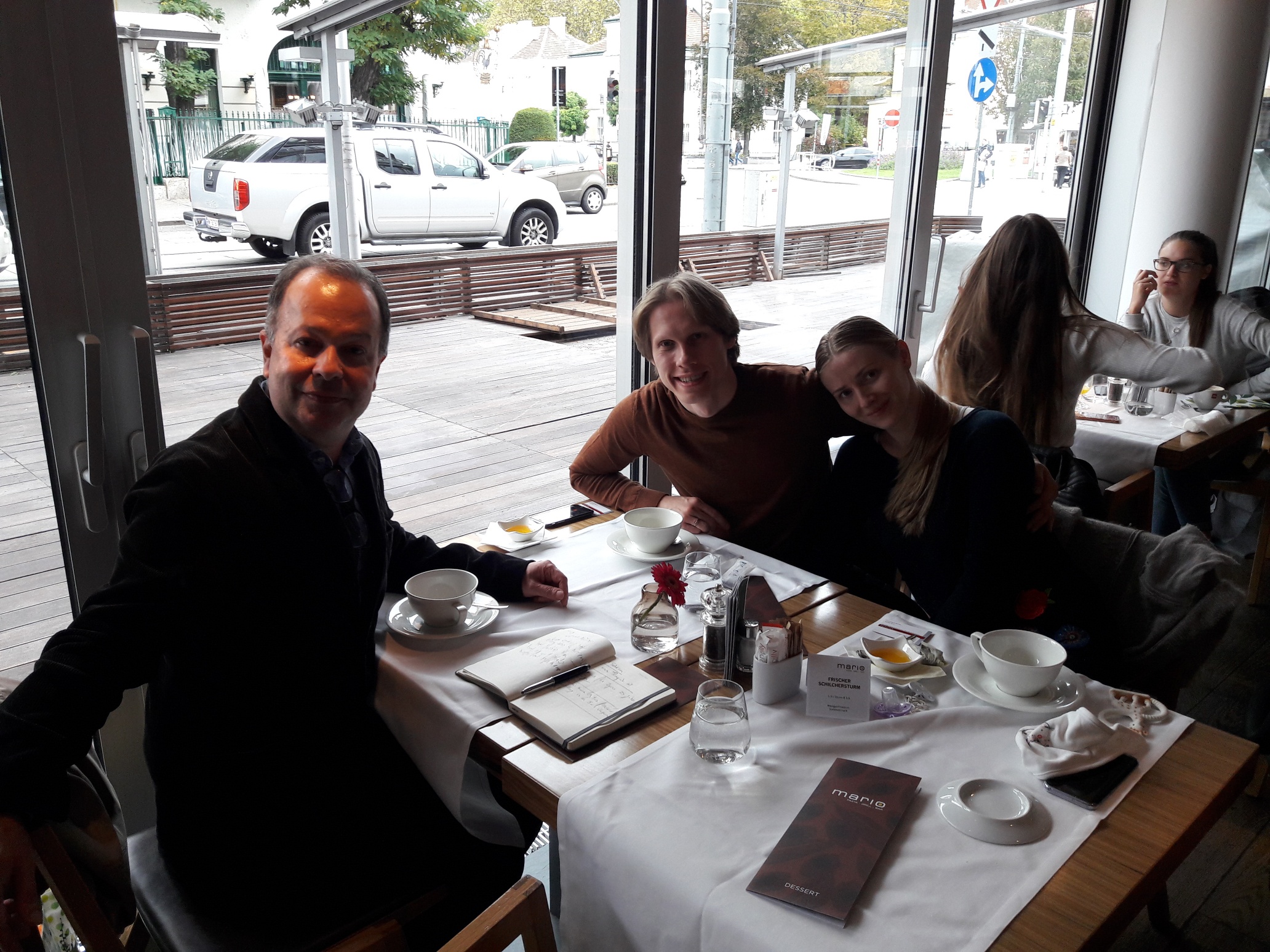 A short talk (and a cup of tea) with Kirill Kourlaev & Olga Esina.