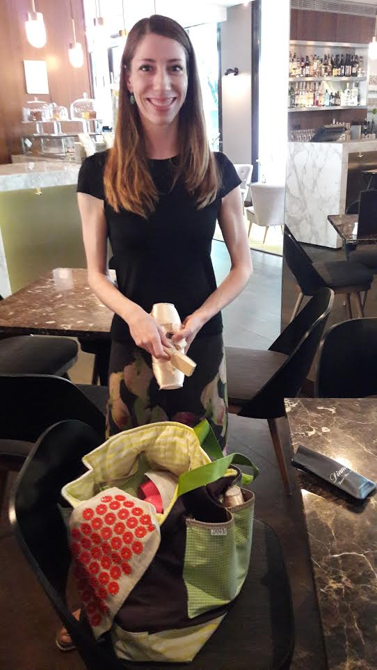 What's in your bag today, Céline Janou Weder? Follow-up to our Interview from Oct. 2nd