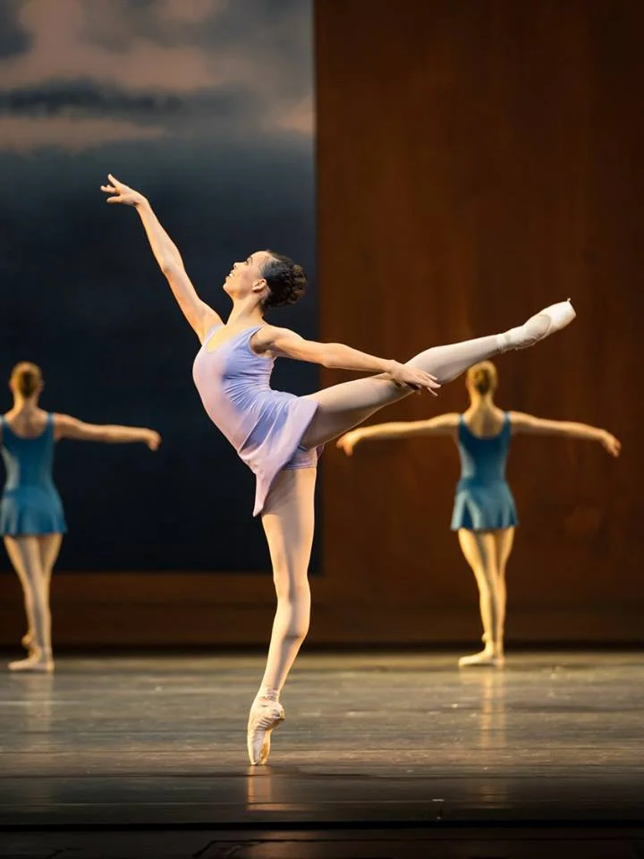 Copyright: Vienna State Ballet / Ashley Taylor (Nikisha Fogo)