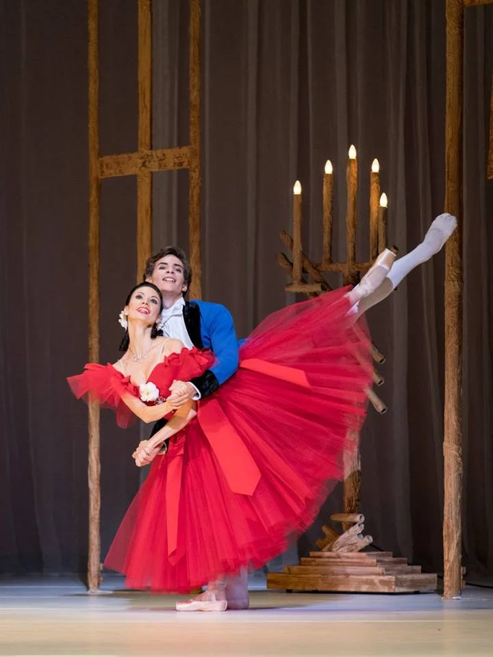 Copyright: Vienna State Ballet / Ashley Taylor ( Liudmila Konovalova & Jakob Feyferlik)