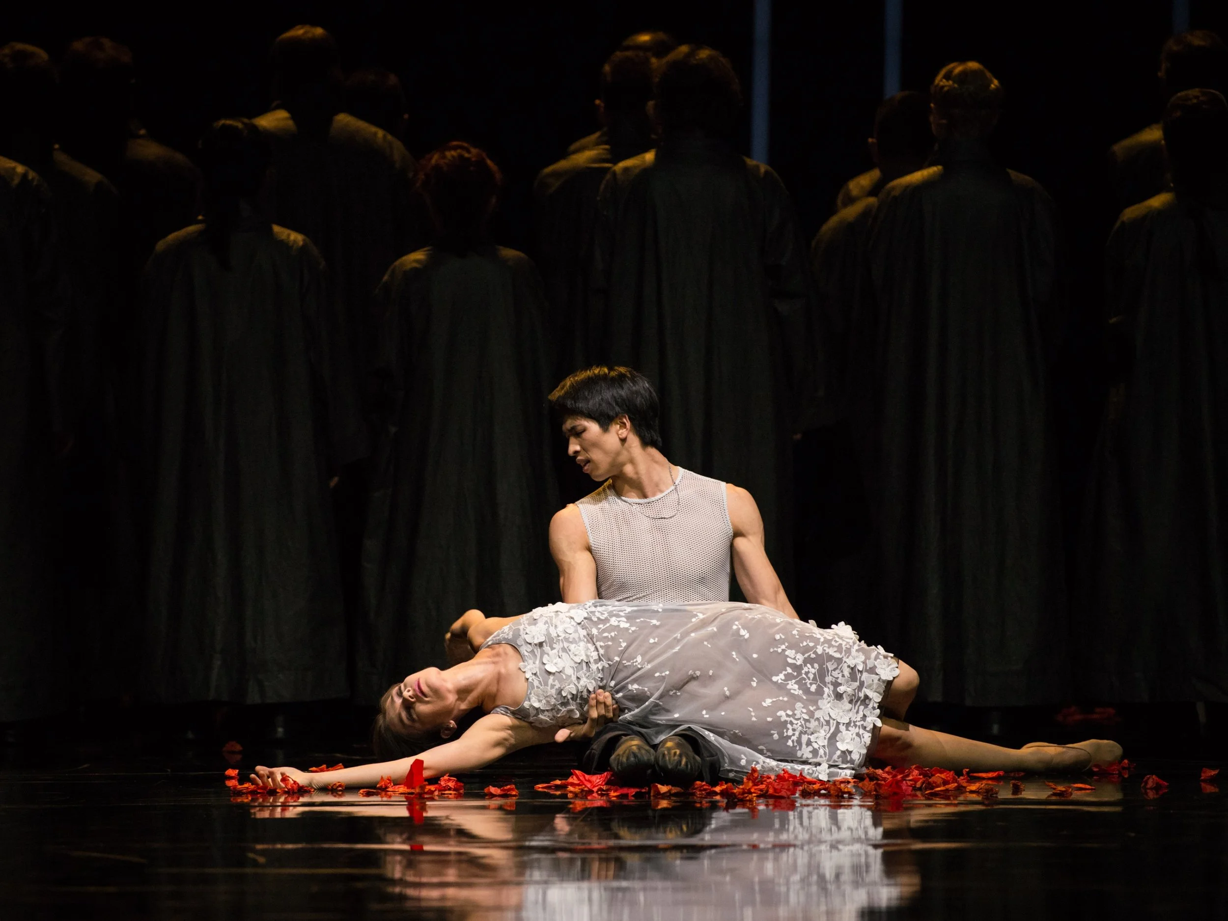 Masayu Kimoto / Maria Yakovleva Copyright: Vienna State Ballet / Ashley Taylor