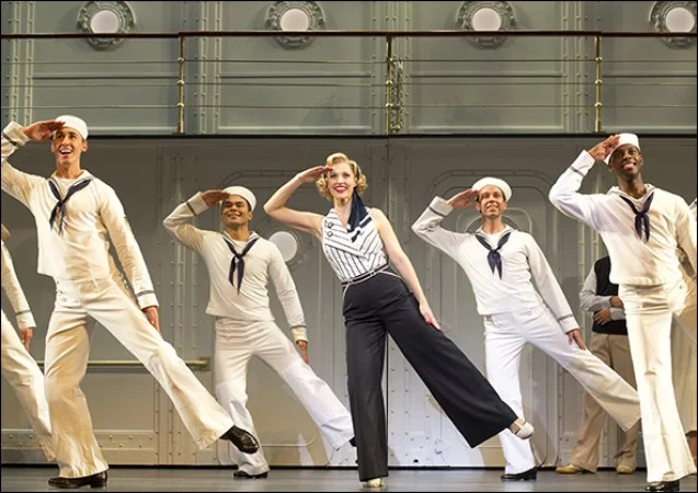 For my Birthday - Yeahhh! Sutton Forster & Company: "Anything goes" (Broadway, 2011)