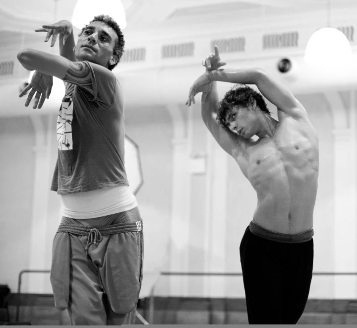 Patrick de Bana's rehearsal with Ivan Vasiliev