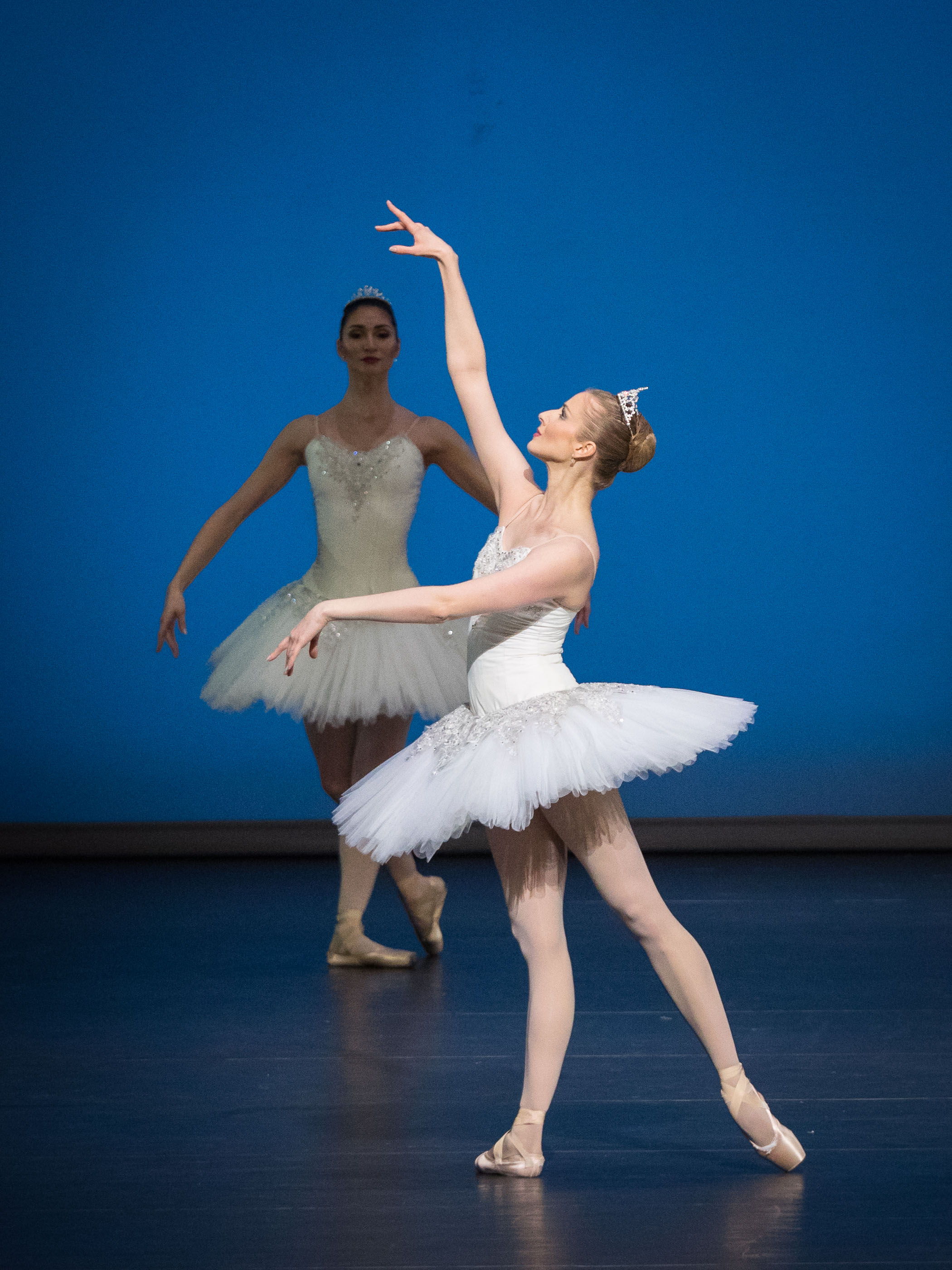 "Symphony in C" (Balanchine). Copyright: Ashley Taylot / Vienna State Ballet