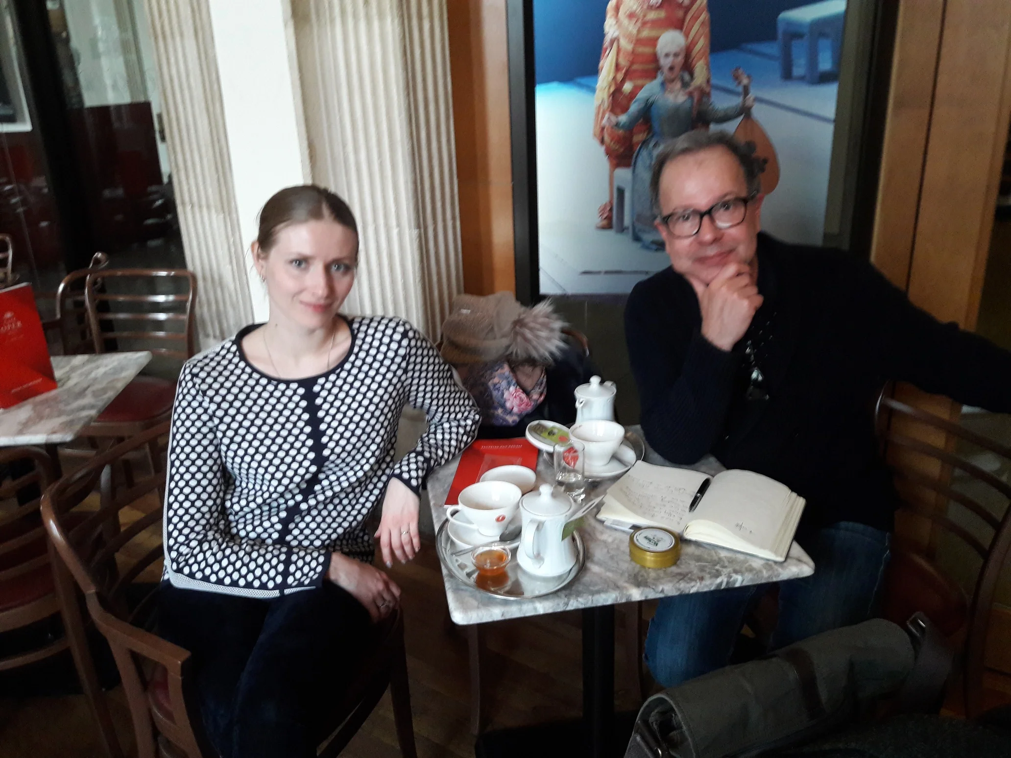 A short talk with Olga Esina - prima Ballerina Vienna State Ballet: Feb.15th, 2018
