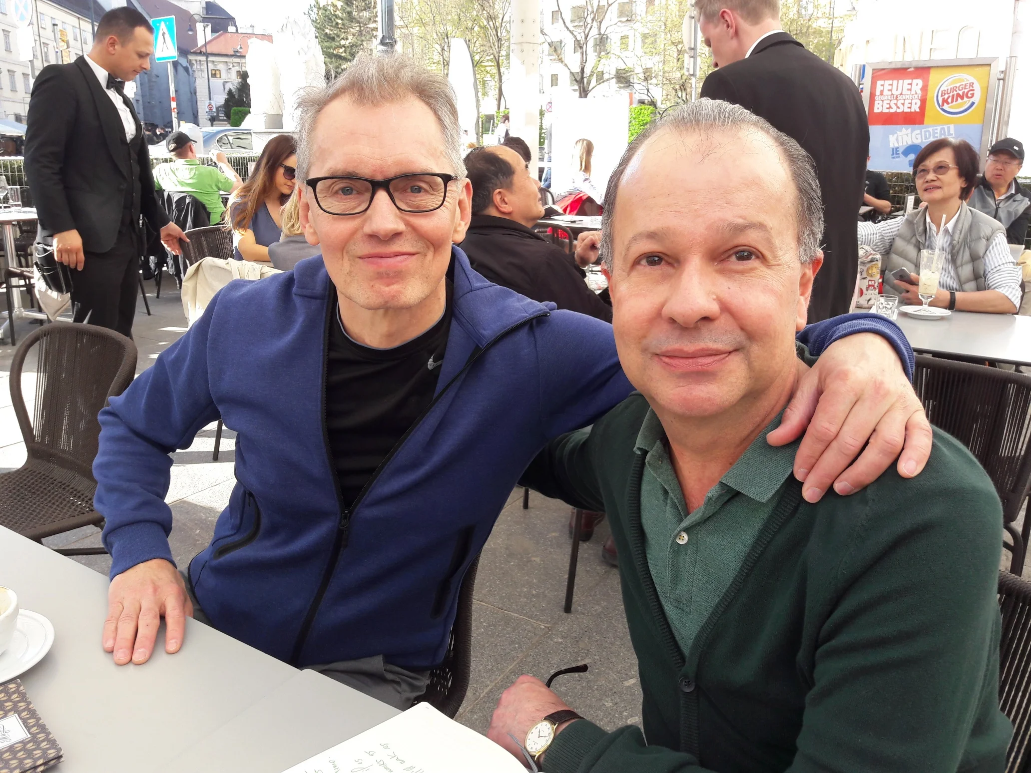 Jorma Elo: Just for the record. April 18th, 2018