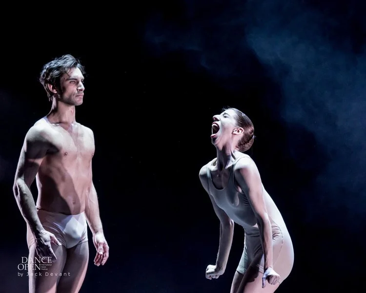 Céline Janou Weder & Mihail Sosnovsky  - Vienna State Ballet