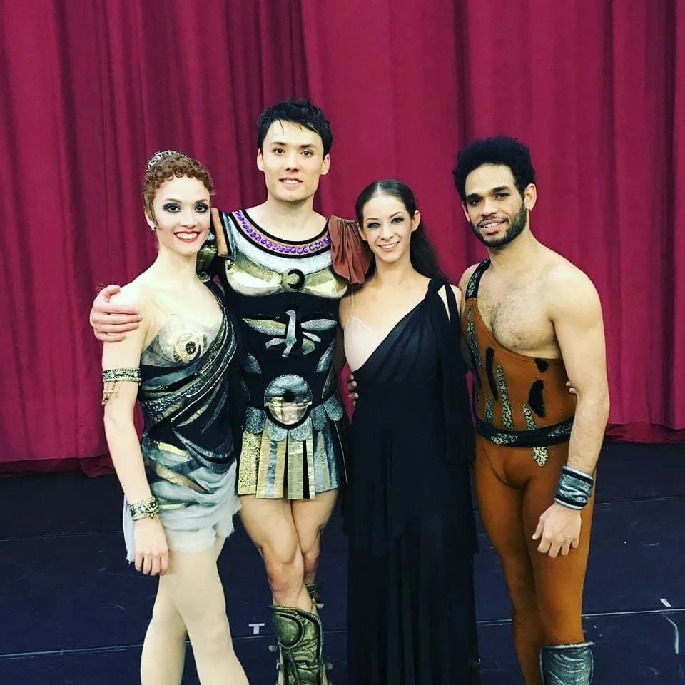 Prisca Zeisel & Erik Murzagaliyev: Spartacus - Bavarian State Ballet, May 26th, 2018