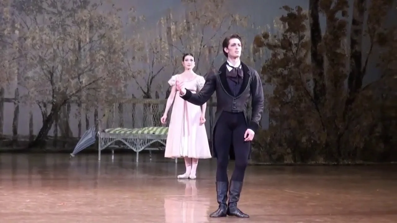 Isabelle Ciaravola & Mathieu Ganio: premier Pas de Deux (Onegin)