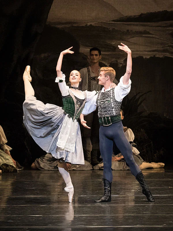 Copyright: Vienna State Ballet / Ashley Taylor