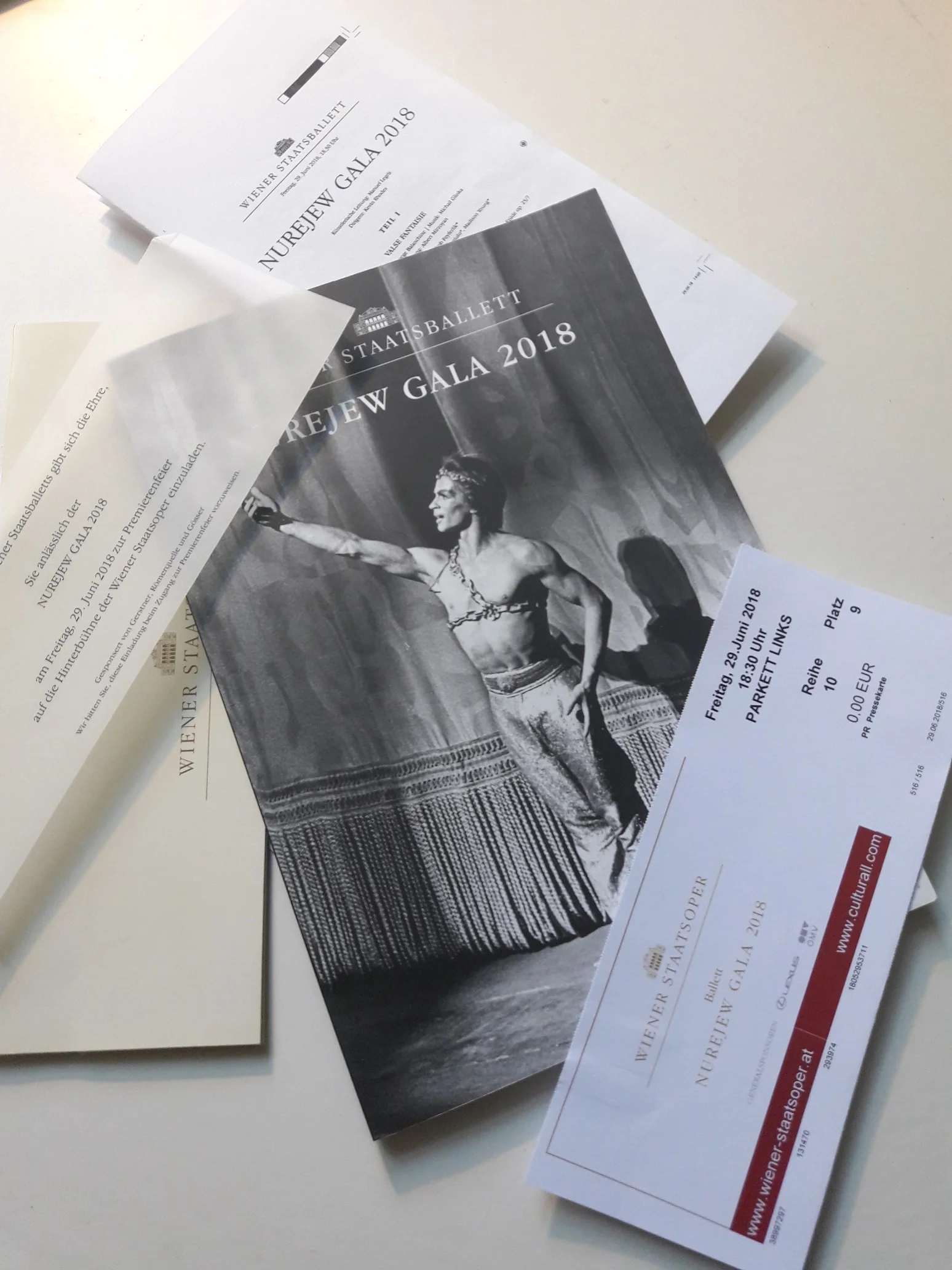 Vienna State Opera: Nureyev Gala 2018 - A CELEBRATION !