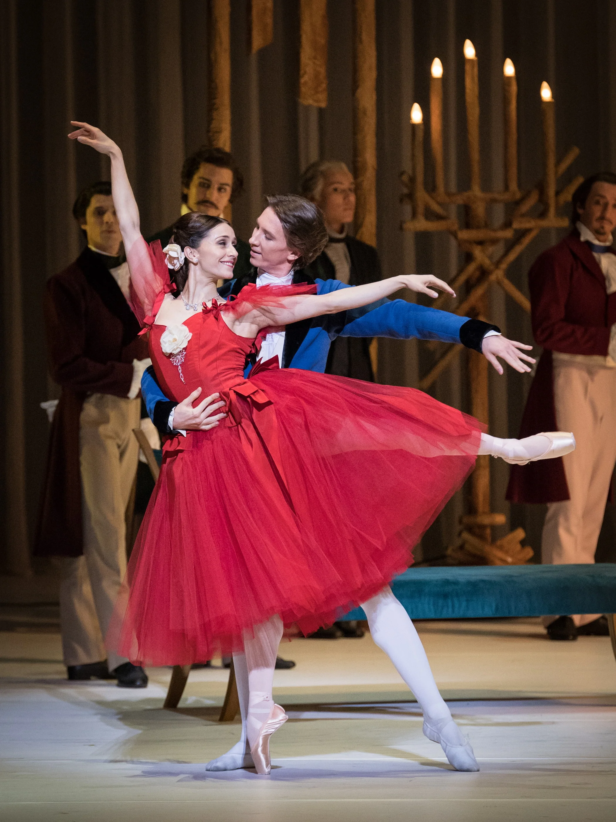 Marianela Nuñez and Vadim Muntagirov. Copyright: Vienna State Ballet/Ashley taylor