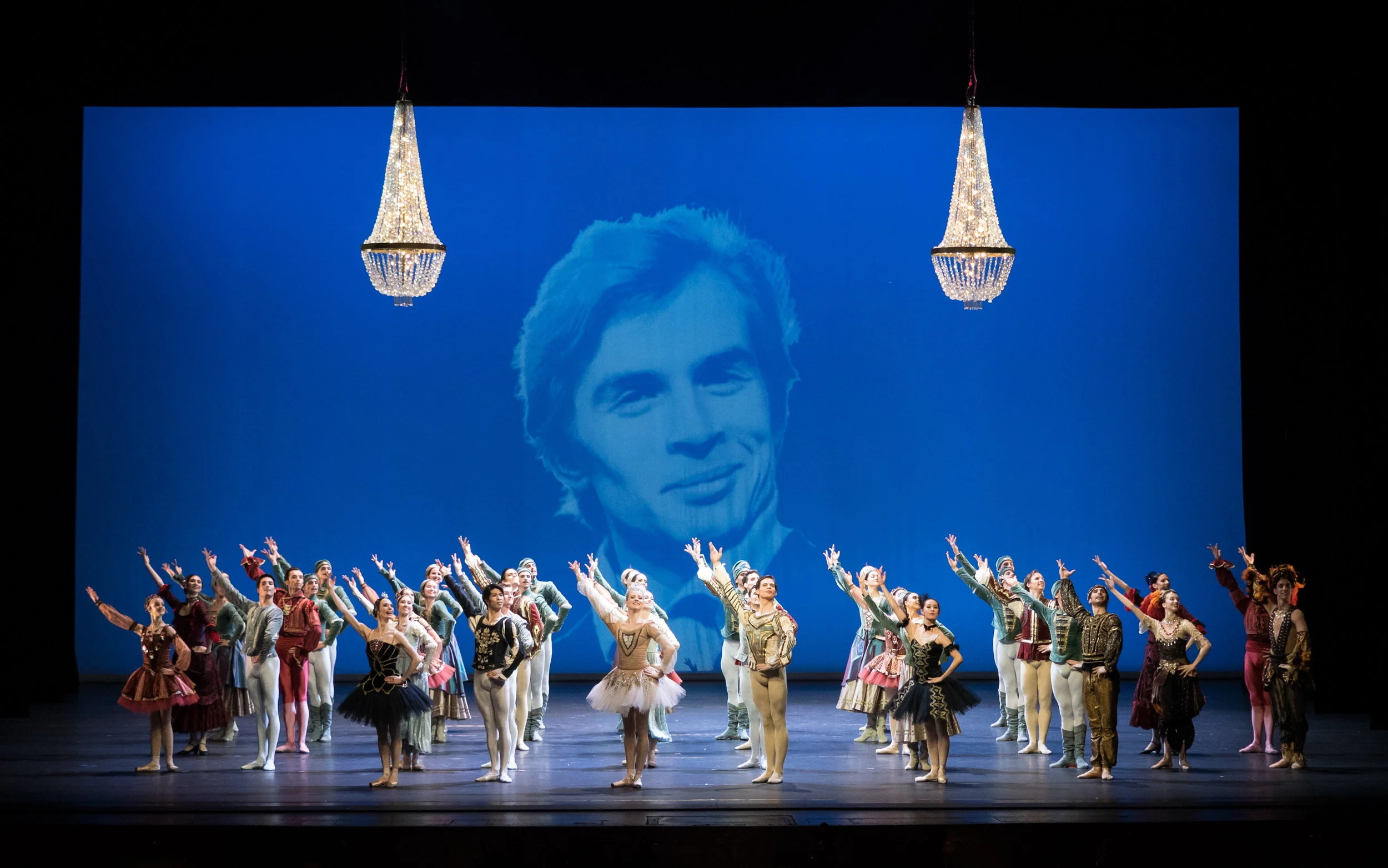 Ensemble "Nureyev Celebration". Copyright: Vienna State Ballet/Ashley Taylor